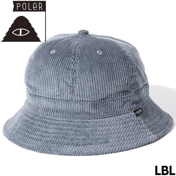 ̵ۥХåȥϥå ˹ ǥ POLeR ݡ顼 CORDUROY BELL HAT 243MCV0109 Ź
