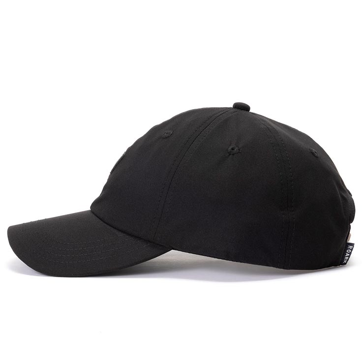 THE ROARK REVIVAL ХХ ROAMFREE 6PANEL CAP - MID ˹ ȥåץå RHJ1151-BLK Ź