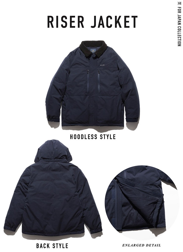 THE ROARK REVIVAL ХХ RISER JACKET 󥸥㥱å ꥸ㥱å  RJJ1170-DSN Ź