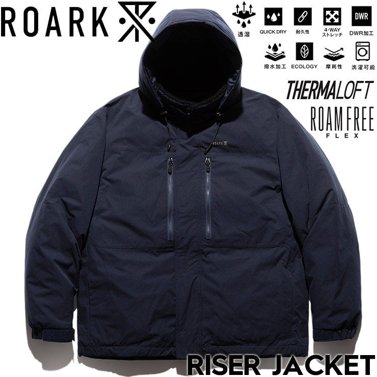 THE ROARK REVIVAL ХХ RISER JACKET 󥸥㥱å ꥸ㥱å  RJJ1170-DSN Ź