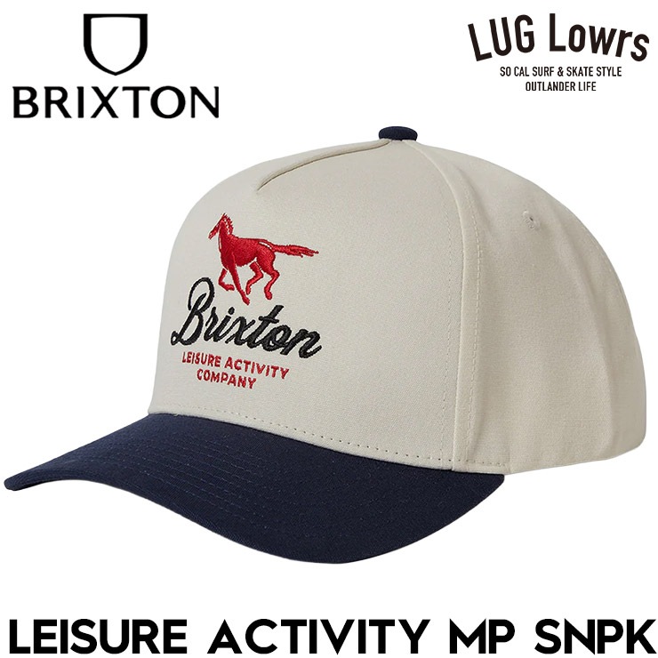 BRIXTON �֥ꥯ���ȥ� ����å� ��� ��ǥ����� ˹�� ���ʥåץХå� LEISURE ACTIVITY MP SNPK 11921 DRBWC 25SP ��������Ź������