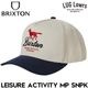 BRIXTON �֥ꥯ���ȥ� ����å� ��� ��ǥ����� ˹�� ���ʥåץХå� LEISURE ACTIVITY MP SNPK 11921 DRBWC 25SP ��������Ź������