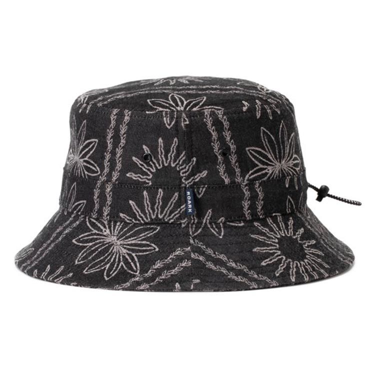 ������̵���ۥХ��åȥϥå� ˹�� THE ROARK REVIVAL ����������Х��Х� GONZO TIARE JACQUARD BUCKET HAT RHJ926
