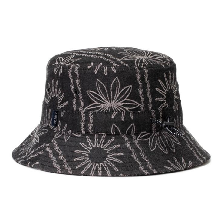 ������̵���ۥХ��åȥϥå� ˹�� THE ROARK REVIVAL ����������Х��Х� GONZO TIARE JACQUARD BUCKET HAT RHJ926