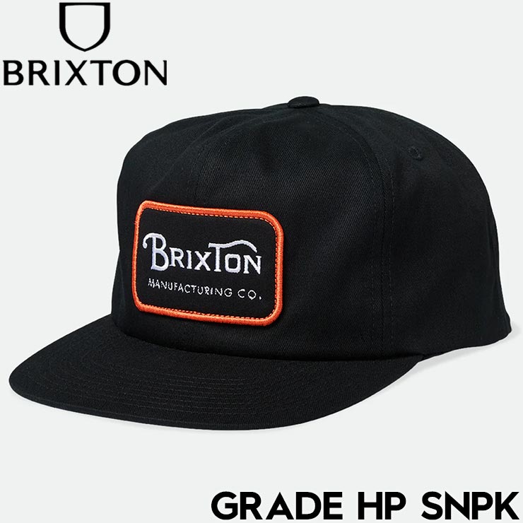 ������̵���ۥ��ʥåץХå�����å� ˹�� BRIXTON �֥ꥯ���ȥ� GRADE HP SNPK 10697 BLOGW ��������Ź������