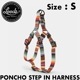 �ɥå��ϡ��ͥ� ���ѥϡ��ͥ� Leeds Dog Supply �꡼���ɥå����ץ饤 PONCHO STEP IN HARNESS  S������ ��������Ź������