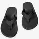 INDOSOLE ɥ  ӡ ȥ󥰥 Mens Easy Living Flip Flops BLK Ź