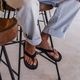 INDOSOLE ɥ  ӡ ȥ󥰥 Mens Easy Living Flip Flops BLK Ź