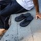 INDOSOLE ɥ  ӡ ȥ󥰥 Mens Easy Living Flip Flops BLK Ź