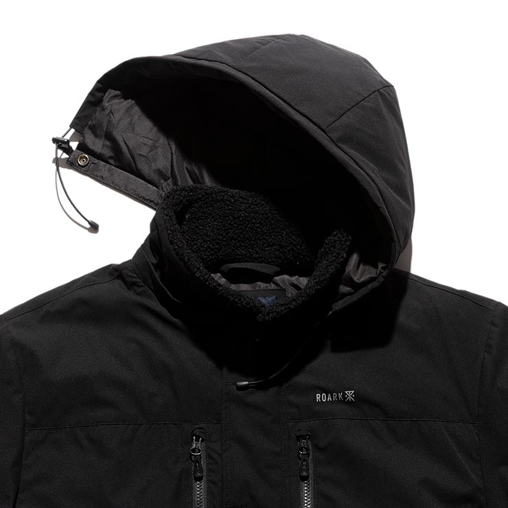 THE ROARK REVIVAL ХХ RISER JACKET 󥸥㥱å ꥸ㥱å  RJJ1170-BLK Ź