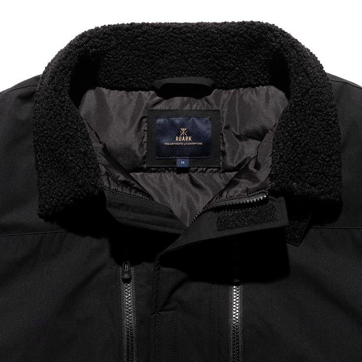 THE ROARK REVIVAL ХХ RISER JACKET 󥸥㥱å ꥸ㥱å  RJJ1170-BLK Ź