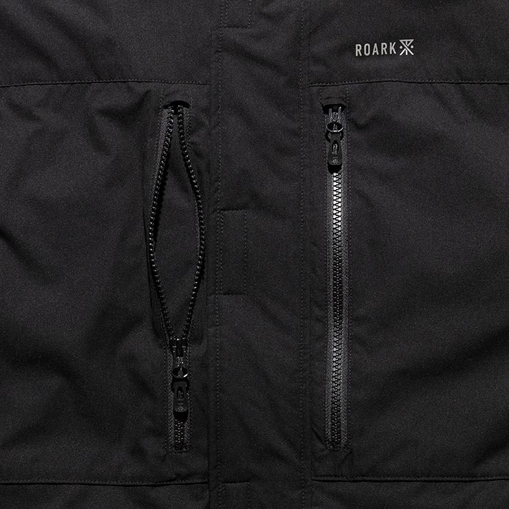THE ROARK REVIVAL ХХ RISER JACKET 󥸥㥱å ꥸ㥱å  RJJ1170-BLK Ź