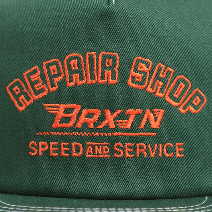 BRIXTON �֥ꥯ���ȥ� REPAIR SHOP HP SNAPBACK ���ʥåץХå�����å� ˹�� ��� ��ǥ����� PRMGR 26SP ��������Ź������