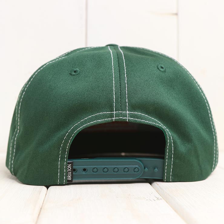BRIXTON �֥ꥯ���ȥ� REPAIR SHOP HP SNAPBACK ���ʥåץХå�����å� ˹�� ��� ��ǥ����� PRMGR 26SP ��������Ź������