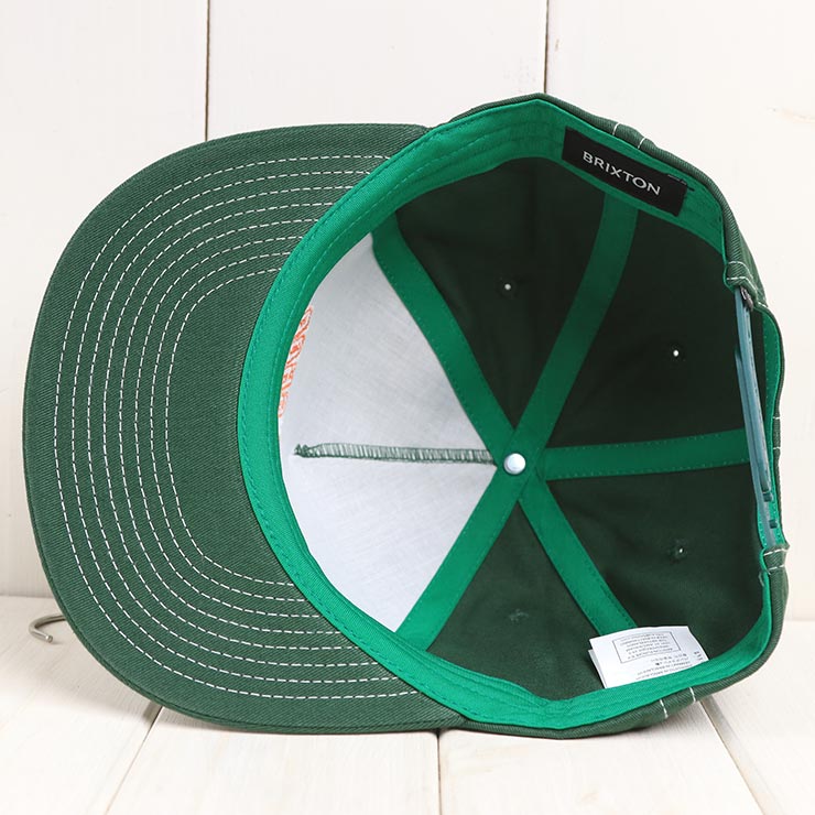 BRIXTON �֥ꥯ���ȥ� REPAIR SHOP HP SNAPBACK ���ʥåץХå�����å� ˹�� ��� ��ǥ����� PRMGR 26SP ��������Ź������