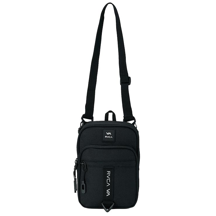 RVCA �롼�� ��� ���������Хå� �ݡ��� �ߥ˥Хå� �Ф᤬�� ����ѥ��� UTILITY POUCH BG041983 BLK 26SP ��������Ź������