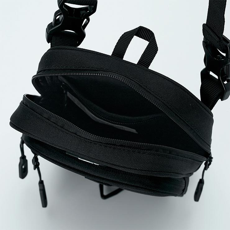 RVCA �롼�� ��� ���������Хå� �ݡ��� �ߥ˥Хå� �Ф᤬�� ����ѥ��� UTILITY POUCH BG041983 BLK 26SP ��������Ź������