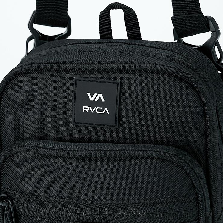 RVCA �롼�� ��� ���������Хå� �ݡ��� �ߥ˥Хå� �Ф᤬�� ����ѥ��� UTILITY POUCH BG041983 BLK 26SP ��������Ź������