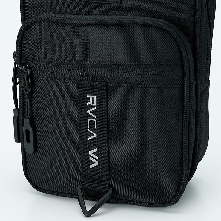 RVCA �롼�� ��� ���������Хå� �ݡ��� �ߥ˥Хå� �Ф᤬�� ����ѥ��� UTILITY POUCH BG041983 BLK 26SP ��������Ź������