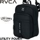 RVCA �롼�� ��� ���������Хå� �ݡ��� �ߥ˥Хå� �Ф᤬�� ����ѥ��� UTILITY POUCH BG041983 BLK 26SP ��������Ź������