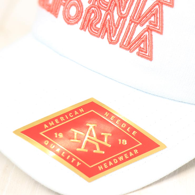 AMERICAN NEEDLE ����ꥫ��ˡ��ɥ� ����å� ��� �١����ܡ��륭��å� ˹�� �ɽ�����å� Ballpark CALIFORNIA SMU674B-CA ��������Ź������