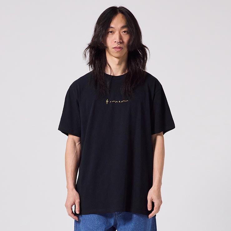 ������̵����ȾµTEE T����� FORMER �ե����ޡ� RAMPANT T-SHIRT FTE-25213 BLACK 25SU ��������Ź������