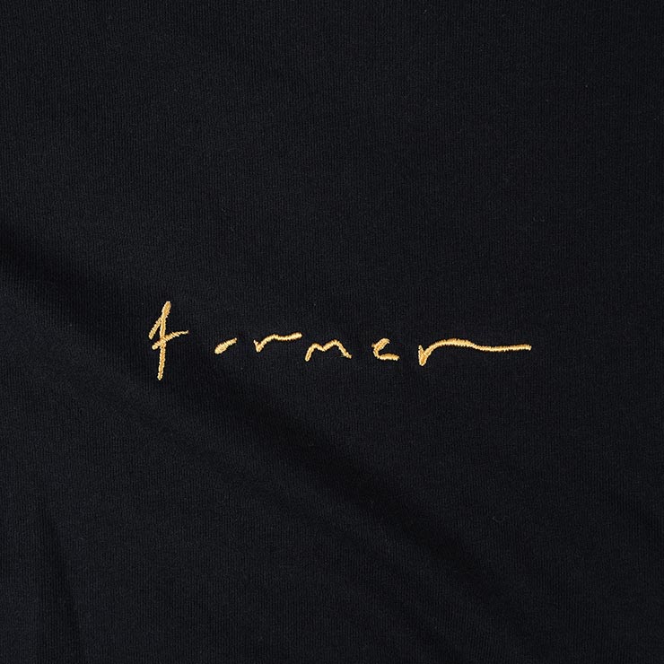 ������̵����ȾµTEE T����� FORMER �ե����ޡ� RAMPANT T-SHIRT FTE-25213 BLACK 25SU ��������Ź������
