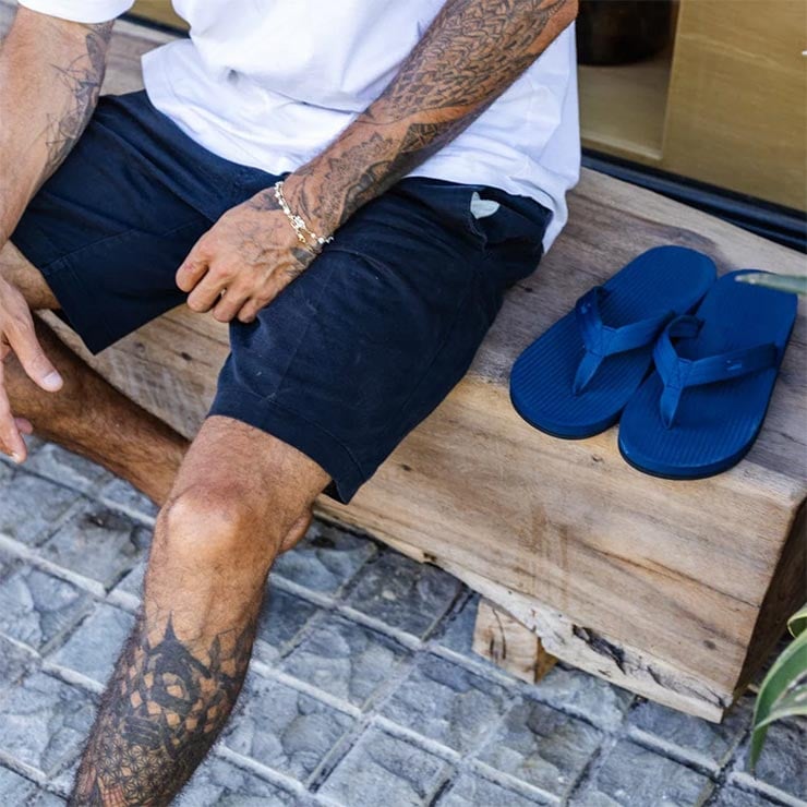 INDOSOLE ɥ  ӡ ȥ󥰥 Mens Easy Living Flip Flops SHORE Ź