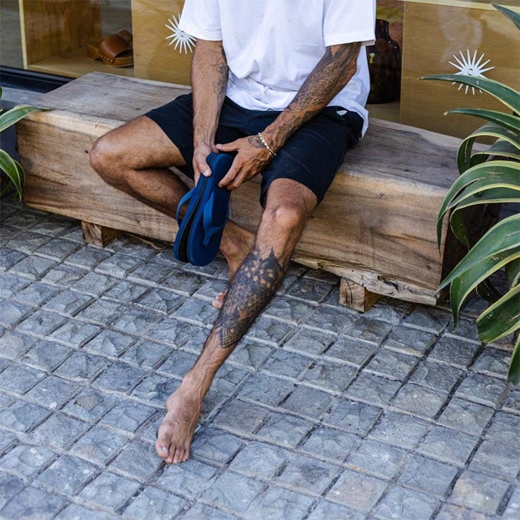 INDOSOLE ɥ  ӡ ȥ󥰥 Mens Easy Living Flip Flops SHORE Ź