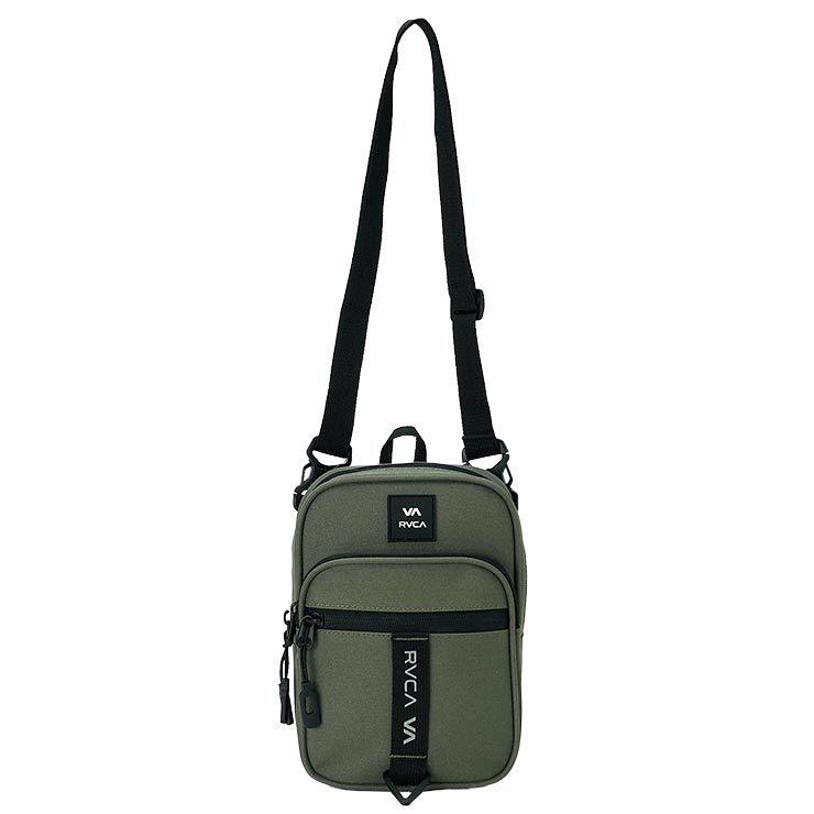 RVCA �롼�� ��� ���������Хå� �ݡ��� �ߥ˥Хå� �Ф᤬�� ����ѥ��� UTILITY POUCH BG041983 OLV 26SP ��������Ź������