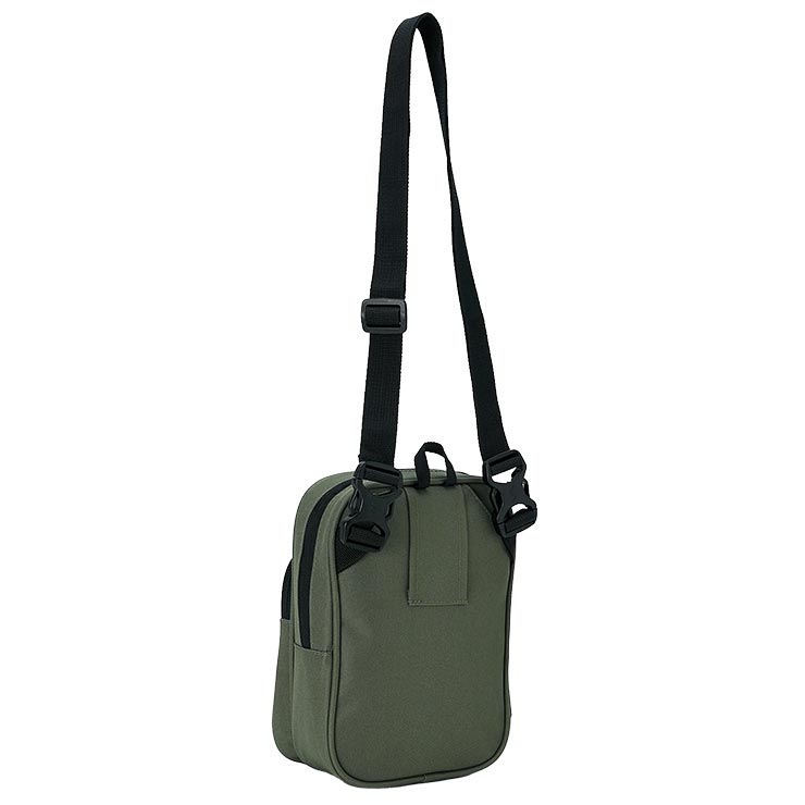 RVCA �롼�� ��� ���������Хå� �ݡ��� �ߥ˥Хå� �Ф᤬�� ����ѥ��� UTILITY POUCH BG041983 OLV 26SP ��������Ź������