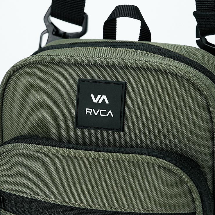 RVCA �롼�� ��� ���������Хå� �ݡ��� �ߥ˥Хå� �Ф᤬�� ����ѥ��� UTILITY POUCH BG041983 OLV 26SP ��������Ź������