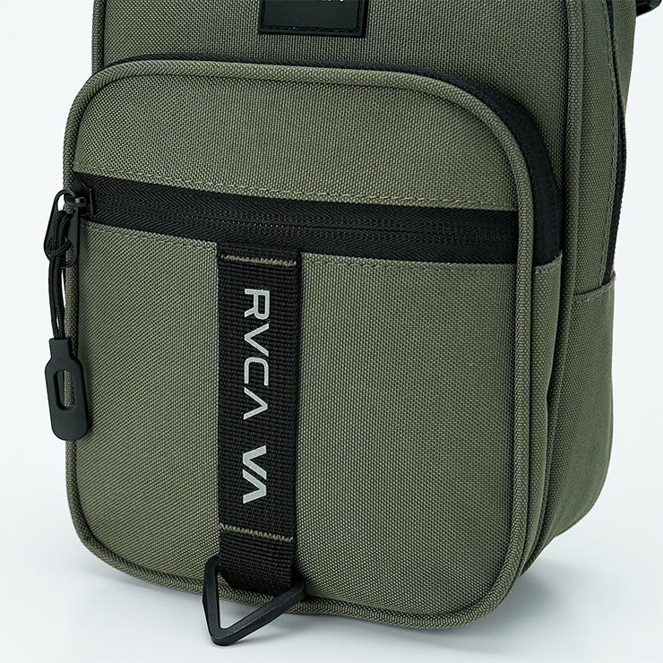 RVCA �롼�� ��� ���������Хå� �ݡ��� �ߥ˥Хå� �Ф᤬�� ����ѥ��� UTILITY POUCH BG041983 OLV 26SP ��������Ź������