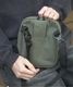 RVCA �롼�� ��� ���������Хå� �ݡ��� �ߥ˥Хå� �Ф᤬�� ����ѥ��� UTILITY POUCH BG041983 OLV 26SP ��������Ź������