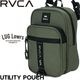 RVCA �롼�� ��� ���������Хå� �ݡ��� �ߥ˥Хå� �Ф᤬�� ����ѥ��� UTILITY POUCH BG041983 OLV 26SP ��������Ź������