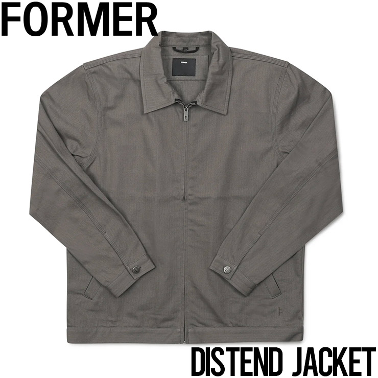 ������̵���ۥ��åץ��㥱�å� FORMER �ե����ޡ� DISTEND JACKET FJK-23301