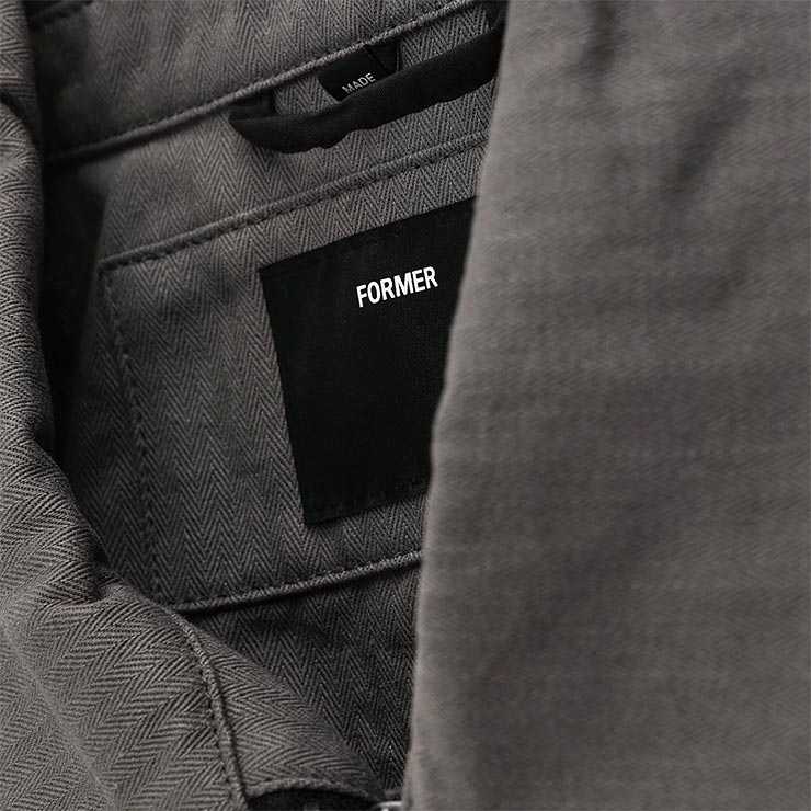 ������̵���ۥ��åץ��㥱�å� FORMER �ե����ޡ� DISTEND JACKET FJK-23301