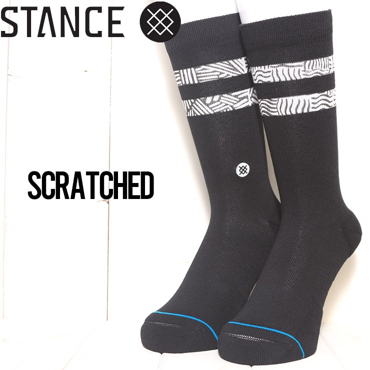 ���å��� ���� STANCE ������ SCRATCHED SOCKS A555D23SCR