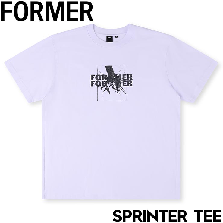 ������̵����ȾµTEE T����� FORMER �ե����ޡ� SPLINTER T-SHIRT FTE-25218 WHITE 25SU ��������Ź������