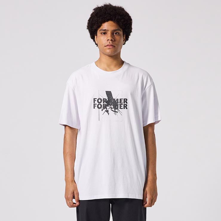 ������̵����ȾµTEE T����� FORMER �ե����ޡ� SPLINTER T-SHIRT FTE-25218 WHITE 25SU ��������Ź������