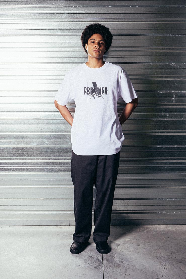 ������̵����ȾµTEE T����� FORMER �ե����ޡ� SPLINTER T-SHIRT FTE-25218 WHITE 25SU ��������Ź������