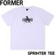 ������̵����ȾµTEE T����� FORMER �ե����ޡ� SPLINTER T-SHIRT FTE-25218 WHITE 25SU ��������Ź������