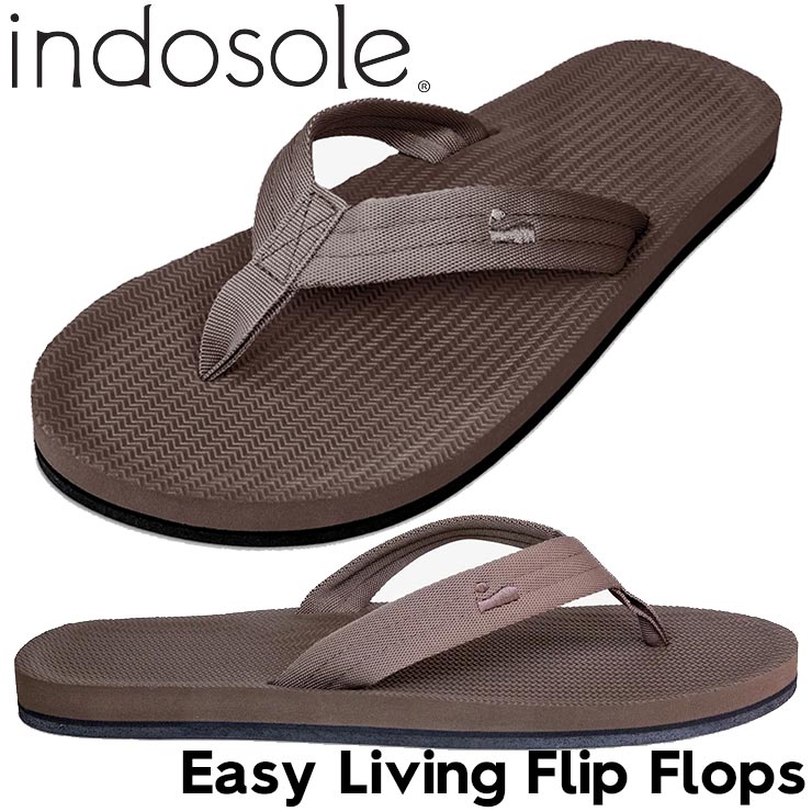 INDOSOLE ɥ  ӡ ȥ󥰥 Mens Easy Living Flip Flops SOIL Ź
