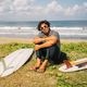 INDOSOLE ɥ  ӡ ȥ󥰥 Mens Easy Living Flip Flops SOIL Ź