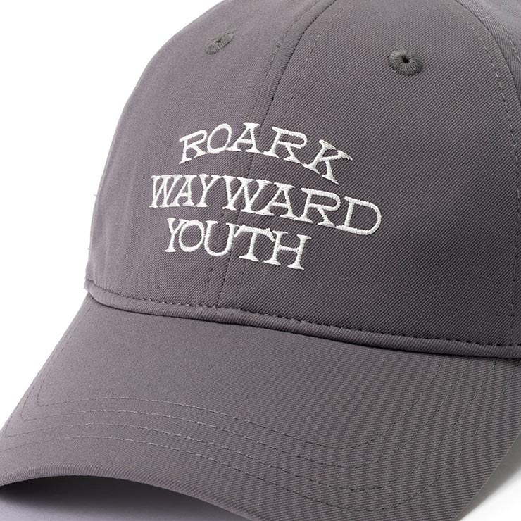 THE ROARK REVIVAL ХХ RESISTANT TWILL 6PANEL CAP - MID ˹ ȥåץå RHJ1152-GRY Ź