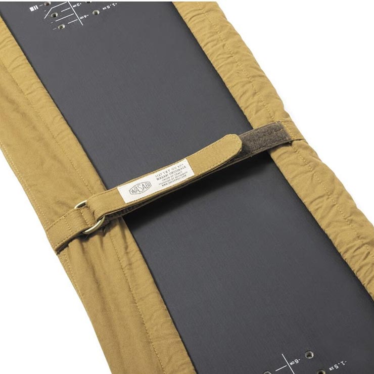 Wasabi originals 掠 SNOW CANVAS SOLE WRAP LONG Ρܡɥ 륬 åץС Ź