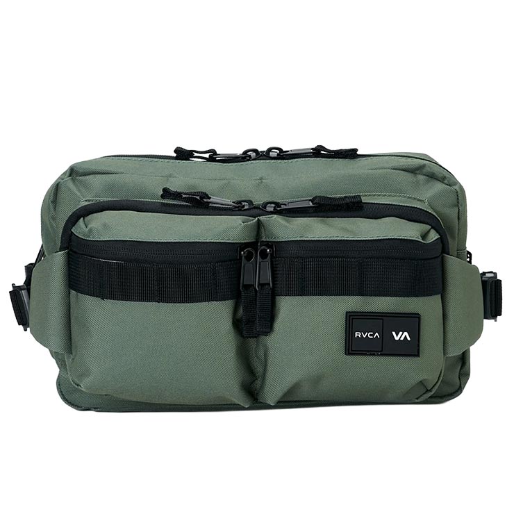 RVCA �롼�� ���������Хå� �ܥǥ��Хå� �������ȥХå� WAISTPACK DELUXE BG041984 SLE 26SP ��������Ź������