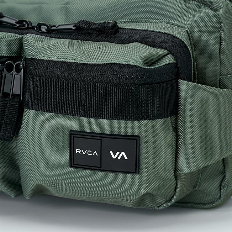 RVCA �롼�� ���������Хå� �ܥǥ��Хå� �������ȥХå� WAISTPACK DELUXE BG041984 SLE 26SP ��������Ź������