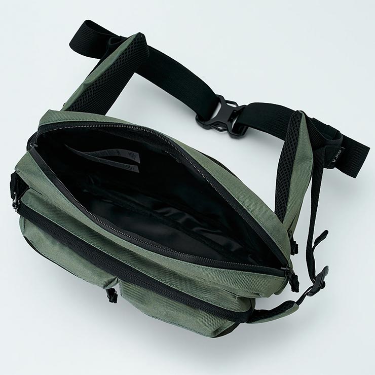 RVCA �롼�� ���������Хå� �ܥǥ��Хå� �������ȥХå� WAISTPACK DELUXE BG041984 SLE 26SP ��������Ź������
