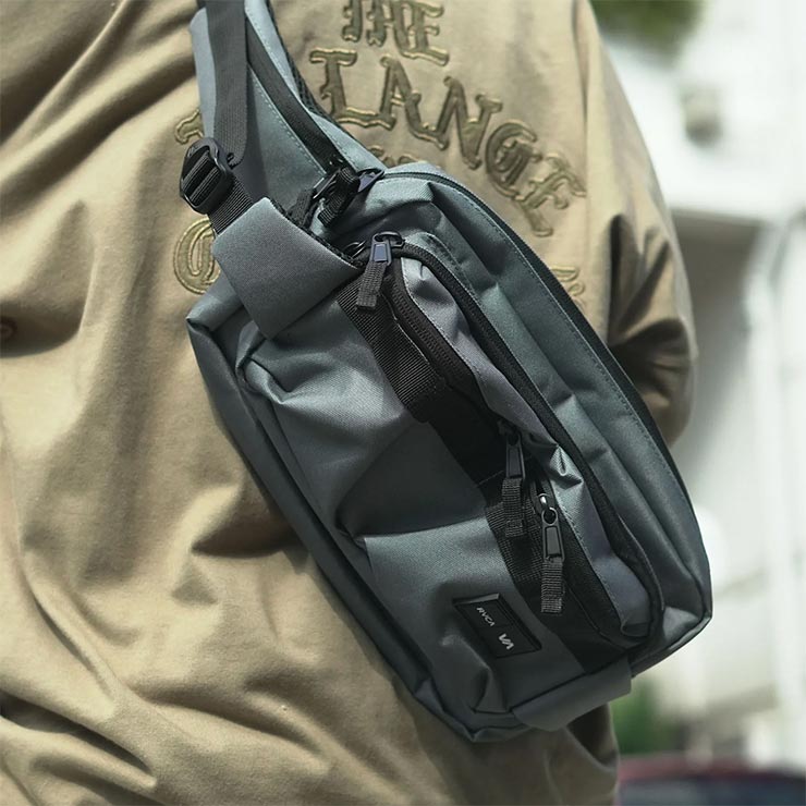 RVCA �롼�� ���������Хå� �ܥǥ��Хå� �������ȥХå� WAISTPACK DELUXE BG041984 SLE 26SP ��������Ź������